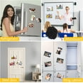 thumbnail image 2 of RYLZX 10 Pack Magnetic Picture Frame, 4 x 6 Inches Fridge Magnetic Photo Frames, Magnetic Photo Frames for Refrigerator, Home, School, Office (Multiple colors), 2 of 6