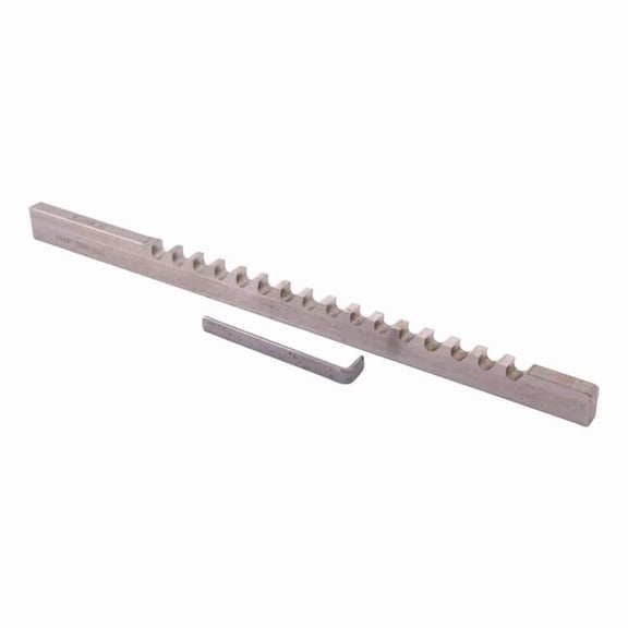 Hhip 3/16" B High Speed Steel Keyway Broach With 1 Shim 2006-1022