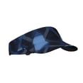thumbnail image 3 of This Unisex Sunshade Open-Top Hat Features An Open-Top Design That Is Not Stuffy And Has A Curved Eave Argyle Plaid Darkslateblue_2, 3 of 8