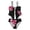 C1-Black1274, variant on Big Girls UPF 50 Plus One Piece Swimsuit One Shoulder Leopard Floral Print Swimwear,Pink