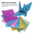 thumbnail image 2 of OULII Origami Papers 6x6in 112Pcs For Diy Crafts And Children Activities Assorted Colors, 2 of 8