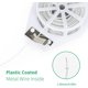 thumbnail image 3 of 100 Meters White Garden Soft Tie Rope Plant Winding Tie Wire Cutter Holder, 3 of 5