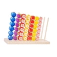 thumbnail image 4 of Juguete para Apilar Frutas, Actividades de Aprendizaje para Niños en Edad Preescolar, Juego de Apilamiento, Juguete Sensorial Educativo para Niños Peq, 4 of 8