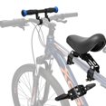 thumbnail image 1 of Asiento de bicicleta infantil Auwey con soporte frontal para niños de 2 a 5 años, 1 of 7
