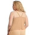 thumbnail image 3 of Hanes Originals Women's Soft Wash Tank (Plus Size) Java Frost Tan 3X, 3 of 3