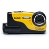 JK Imaging - WP1-YL - KODAK PIXPRO WP1 Digital Camcorder - 2.7 LCD - CCD - HD - Yellow - 16:9 - 16.2 Megapixel Video -