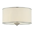 thumbnail image 4 of Savoy House 6-1500-14-SN Grove Flush Mount (14" W x 9"H), 4 of 4