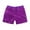 Purple, variant on Wijhcboe 2025 Kids Girls Play Up Shorts Boys Sparkly Sequins Elastic Girl's Basketball Shorts Waist Birthday Shorts Pants athletic Shorts Women Pack Party Shorts