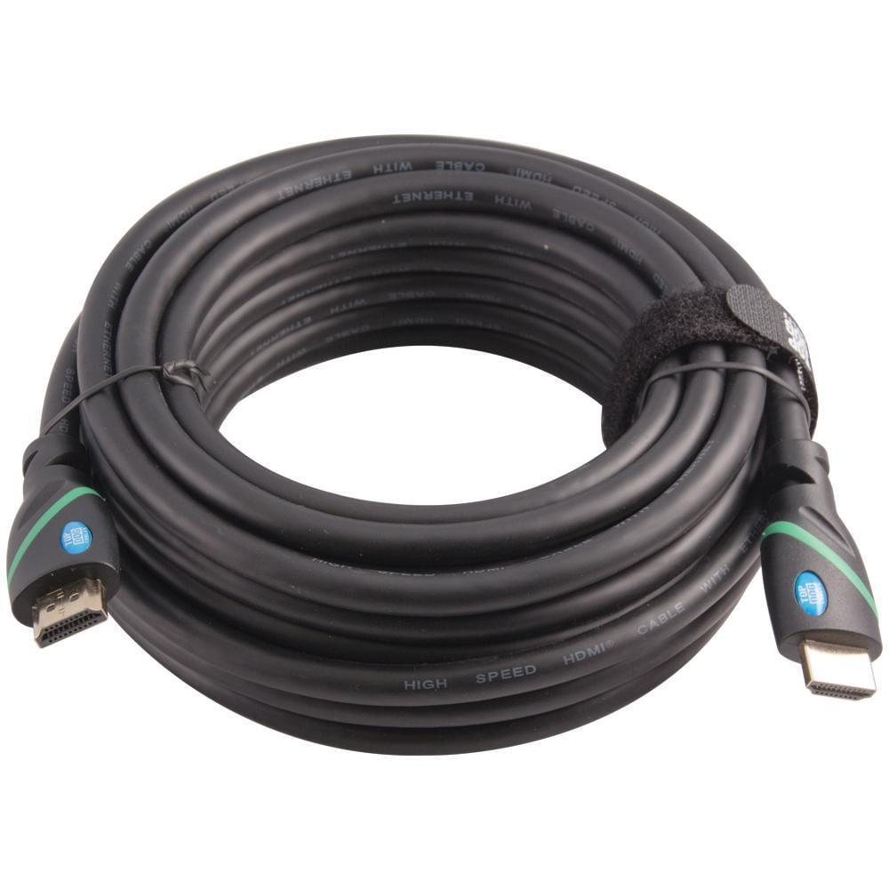 Top Dog Cables TD07BKGR25 Premium 25 Foot High Speed HDMI Cable
