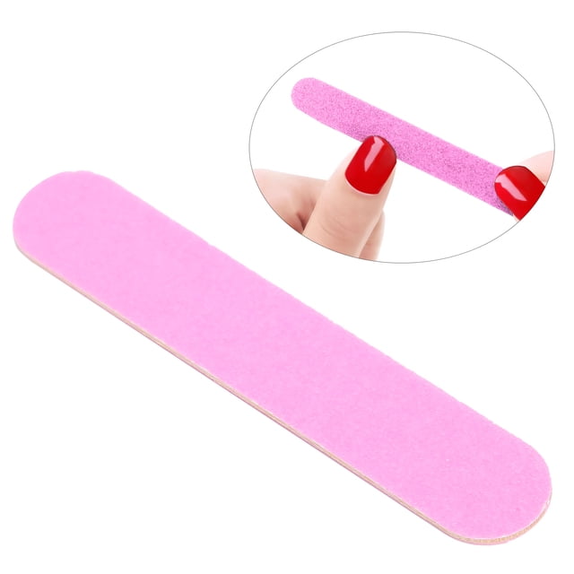 100pcs Desechable Doblesid Ivas Pulido Archivo Manicura Herramiente de Molienda para los entusiastas del Arte del Clavo