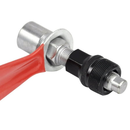 Hytrove Wrench Spanner Type Bike Repairing Tool 1 Set 16x2x2cm Durable Hard Metal For Beginners