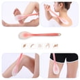 thumbnail image 5 of Happydeer Silicone Long Back Massager Relieve Pain Improve Circulation Multifunctional Comfortable Massager Home Use, 5 of 13