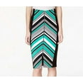 thumbnail image 3 of XOXO Womens Midi Pencil Skirt, Multicoloured, Juniors, Medium, 3 of 5
