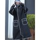 thumbnail image 5 of Typpkmm Full Body Rain Poncho, Waterproof Bike Cover for Electric Bicycle, Adult Unisex Cycling Gear, BLANCO, 5 of 7