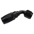 thumbnail image 2 of Fragola Performance Systems 106006-BL #6 X 60 POWER FLOW HOSE END - BLACK, 2 of 2