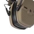 thumbnail image 7 of Swiss Tech Klarheit Bluetooth Electronic Hearing Protection, NRR 23 – Dual Power (Battery + Rechargeable), FDE, 7 of 7