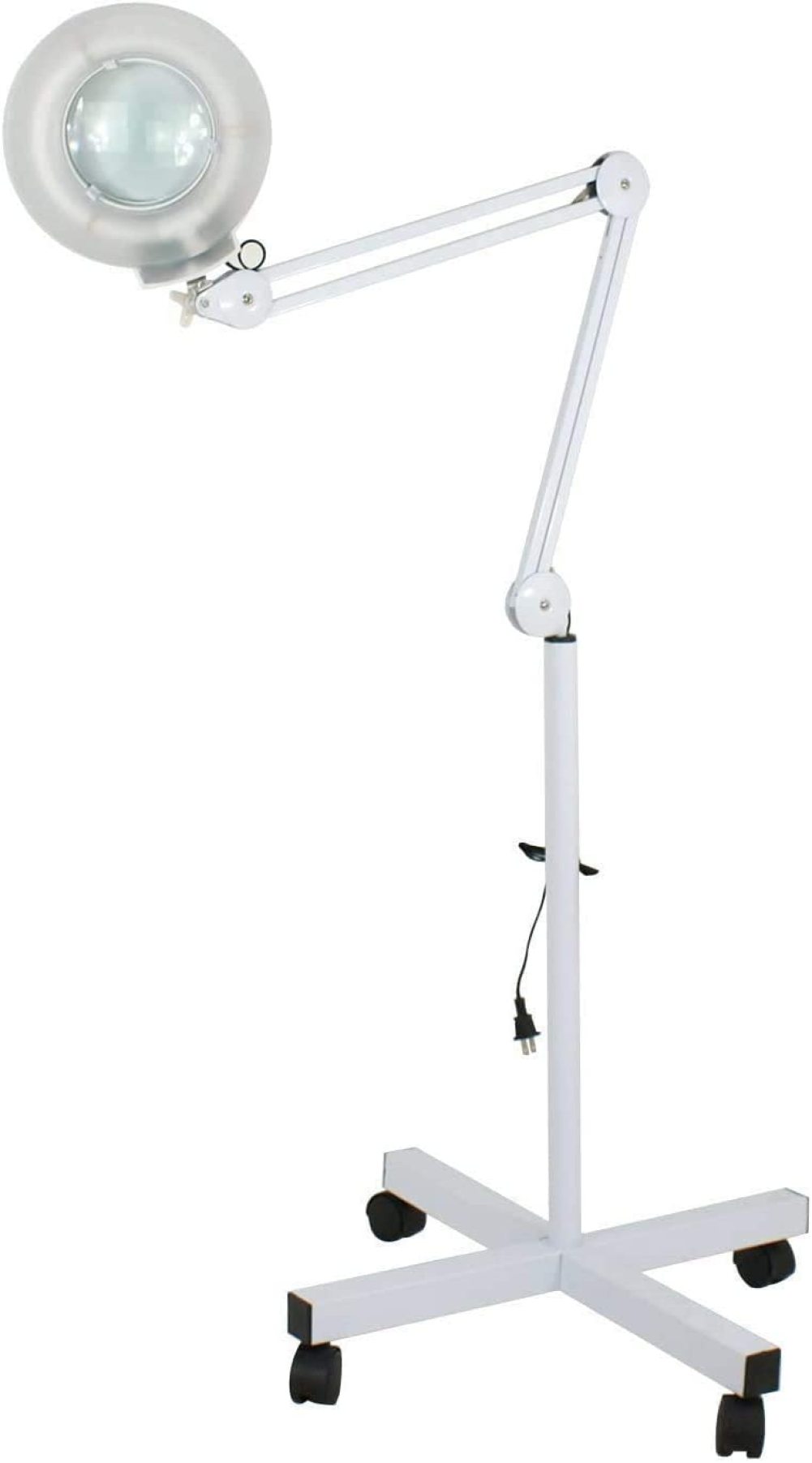 JayDAYon 5X Magnifing Lamp Facial Magnifier LED Light Beauty Salon