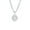 Silver, variant on KUZZOI Men 0.20" Compass Pendant Necklace Curb Chain 925 Silver