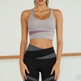 thumbnail image 4 of DAFEI Active Sports Bra Tank, Tank Top for Women with Built-in Bra,Racerback,Low-Impact Yoga and Gym, 4 of 5