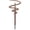 Dark Brown, variant on Glo Skin Beauty Precise Micro Browliner in Blonde - Fine Tip Precision Eyebrow Pencil - 6 Shades, Mineral Eye Brow Filler