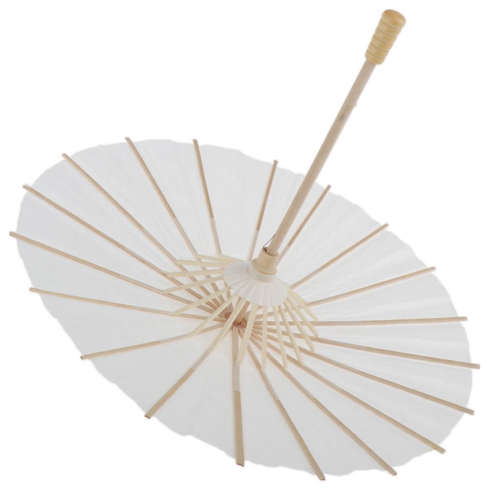 Lot De 4 Parapluies Miniatures Pliables - Jouet Maison De Poupée - Déco Photo Et Fête - Taille 27x15 Cm - Cadeau Original