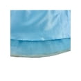 thumbnail image 6 of Girl Dress Blue Gold 3 Piece Tutu Sequin Ethnic Lehenga Choli Duppata 8 Years, 6 of 7