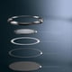 thumbnail image 2 of 3Pack for Nothing Phone 2 Camera Lens Protector, Anti-Scratch 9H HD Clear Nothing Phone 2 Tempered Glass Camera Cover and Metal Ring, 2 of 5