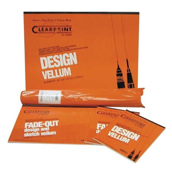 Alvin CP10201222 Vellum 18 X 24 10 Sht Pk