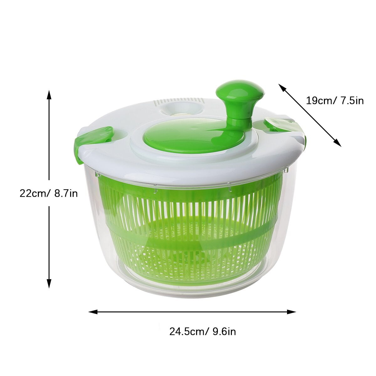 FRCOLOR Food Dehydrator and Vegetable Washer Dryer Machine for Fruits, Veggies, and Herbs, Multi-Function Kitchen Appliance