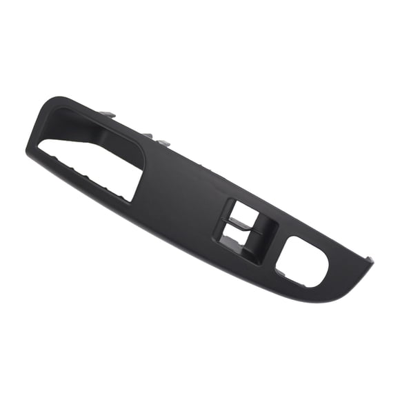 Panel Car Door Window Interruptor Cubierta Bisel Recambio Fácil Instalación Resistente Adecuado para Reparación de Autos Mantenimiento de Vehículos