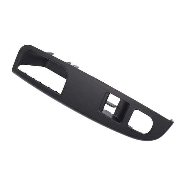 Panel Car Door Window Interruptor Cubierta Bisel Recambio Fácil Instalación Resistente Adecuado para Reparación de Autos Mantenimiento de Vehículos