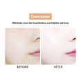 thumbnail image 4 of SDOHIG Dark Circle Concealer,Long Wear Concealer,Lightweight,Coverage For Dark Circles Freckles And Acne Scars,Smooth Skin Finish for Everyday Makeup and Back-to-School Season,Light-colored, 4 of 6
