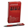thumbnail image 2 of Universal Comfort Grip Gel Pen, Retractable, Medium 0.7 mm, Red Ink | Bundle of 2 Dozen, 2 of 5