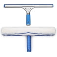 thumbnail image 1 of Window Cleaning Kit, Window Squeegee And Microfiber Cloth, Shower Squeegee With Rubber Lip,squeegee 35cm, 1 of 5