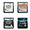 Pokemon Black and White 1+2 4pcs set, variant on Aousin Pokemon Black DS NDS Game,US Version
