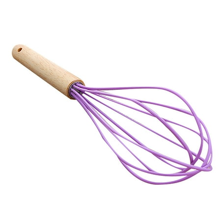 

Huilaibazo Beater Wooden Mixer Cream Milk Stiring Whisk Hand Cooking Tools Shake Egg Kitchen，Dining & Bar