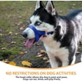 thumbnail image 5 of Soft Dog Head Collar, No Pull Training Tool for Small Medium Large Dogs on Walks, Gentle Training Collar and Control for Heavy Pullers, includes Free Training Guide, 5 of 7
