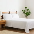 thumbnail image 2 of Host & Home Cotton Sateen Fitted Bed Sheets (6 Pack), White, King, 2 of 5
