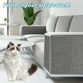thumbnail image 3 of Cat Scratch Furniture Protector, Adhesive Cat Scratch Pad Couch Cat Scratch Protector from Cats Scratching, DIY Climbing Cat Scratcher Couch Protector from Cat Claws for Indoor Cats, 3 of 6