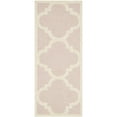 thumbnail image 5 of SAFAVIEH Cambridge Justine Geometric Quatrefoil Wool Area Rug, Light Pink/Ivory, 8' x 10', 5 of 10