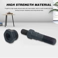 thumbnail image 4 of M4 M8 Assorted Rivet Nut  Mandrel And Nose Piece Riveter Tip Metric Replacement Riveter  Part Threaded Mandrel For Hand Nut Rivet, 4 of 7