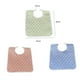 thumbnail image 1 of Paquete de 3 Baberos Reutilizables para Adultos Yinane Delantal Impermeable, 1 of 8