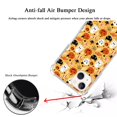 thumbnail image 4 of halloween Pumpkin Candy Case Compatible with iPhone 13 Mini,Unique Art Design TPU Bumper Cover Case, 4 of 6