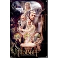 thumbnail image 4 of The Hobbit: An Unexpected Journey - Rivendell Wall Poster with Push Pins, 14.725" x 22.375", 4 of 6