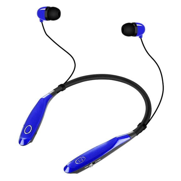 Neckband Bluetooth Earbuds,Wireless Sport Headphones,Running Stereo Earphones,Long Battery Life Earbuds,HiFi 9D Sound Headphones,Sweatproof Comfort Earphones,Magnetic Stable Fit Earbuds