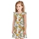 thumbnail image 1 of Balery Ducks and Flowers Camisón de princesa para niñas, pijama de algodón con mangas abullonadas, suave y bonito.-Large, 1 of 6