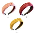 thumbnail image 3 of Diadema Ancha Qarigey Deportiva para Mujer Color Vino Rojo, 3 of 6