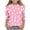Multicolor Womens Easter Shirts, variant on 3/4 Sleeve Easter Shirts for Teen 3-13Y Crewneck Holiday Tops Vacation Shirt Cute Bunny Eggs Graphic Basic Tees Multicolor 10-11Years