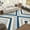Blue, variant on Area Rug 9x12 Modern Rugs for Living Room Non Slip Large Rugs for Bedroom Machine Washable Geometric Area Rug Vintage Carpet for Office, Dining Room, Indoor,Pink