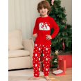 thumbnail image 2 of Feliz Navidad, jersey para niños y niñas, conjunto de pijama y pantalón superior, conjunto de traje, ropa de dormir para niños, camisón, ropa para el hogar, 2 of 3